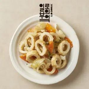 [작심밀도]구운어묵볶음 120g