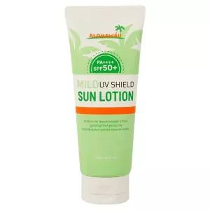 [NS홈쇼핑](1+1)알로하와이 UV쉴드 마일드 선로션 200ml SPF50+ PA++++ /백탁없는 수분 선크..[36021019]