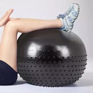 스포츠 멀티 짐볼 65cm 블랙 1P 마사지볼 필라테스 요가 홈트