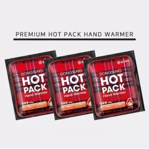 레져 동성제약 1묶음 핫팩 핫패치 20개 포켓용 국내생산 등산 Premium