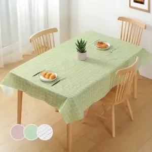 방수 식탁보 테이블 덮개 사각 137x180cm 테이블보 방수식탁보 방수테이블보 사각식탁보