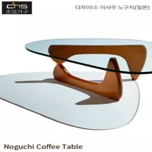이사무노구치 원목 강화유리 커피 테이블 거실 소파테이블