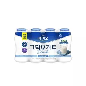 매일유업 매일바이오 그릭요거트 드링크 무가당 플레인 150ml 12개