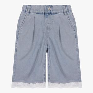 [AK수원점] [밀리밤] 레이스 8부 찰랑데님 MLTH2646Z