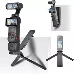 Insta360 루나 울트라 X5용 마그네틱 미니 삼각대 마운트 DJI 포켓 4 3 오스모 액션 6 5 프로 고프로