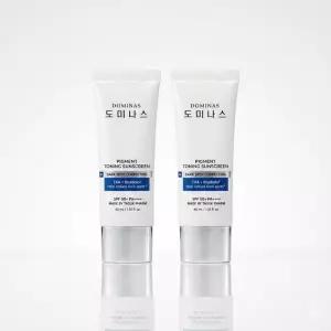 [도미나스]도미나스 피그먼트 토닝 선스크린 40ml(SPF50+) 2개