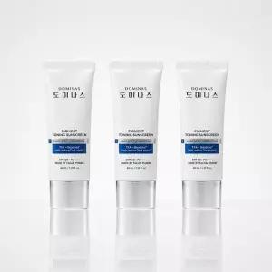 [도미나스]도미나스 피그먼트 토닝 선스크린 40ml(SPF50+) 3개