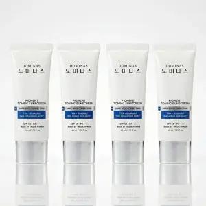[도미나스]도미나스 피그먼트 토닝 선스크린 40ml(SPF50+) 4개