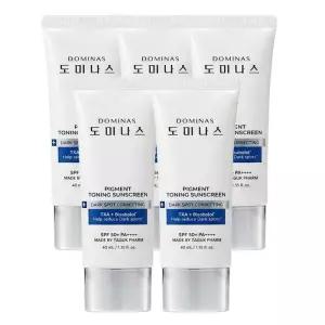 [도미나스]도미나스 피그먼트 토닝 선스크린 40ml(SPF50+) 5개