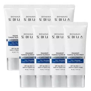 [도미나스]도미나스 피그먼트 토닝 선스크린 40ml(SPF50+) 8개
