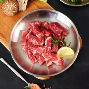 육도감 연질숙성 큐브 목살 400g