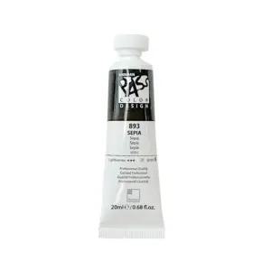 신한 패스컬러물감 낱색 a 20ml 893 세피아 1개 부품 소모품 자재