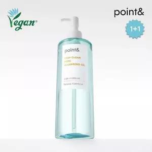 [포인트앤] point 비건 저자극 딥클린 포어 클렌징 490ml X 2개