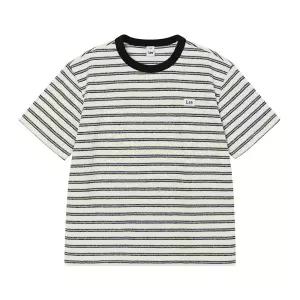 [롯데백화점]리키즈 테리 스트라이프 티셔츠 LK2602ST93