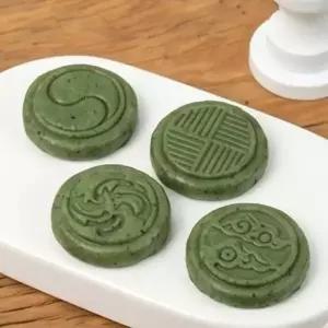 싸리재 단오떡만들기 수리취 말랑떡 익힘 반죽 100g
