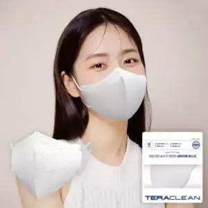 테라크린 KF94 새부리형 마스크 대형 화이트 100매