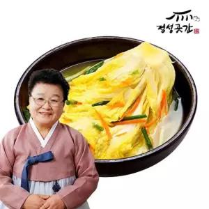 정성곳간 치자백김치 3kg