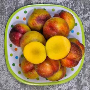 옐로드림복숭아 1kg 대과 7-8과내외 7월6일 순차출고