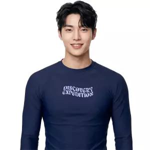 디스커버리 남성 루즈 핏 래쉬가드 DMSW65043-NYS