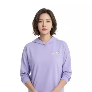 디스커버리 여성 루즈핏 후디 커버업 DWSW96043-LVD