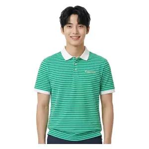 디스커버리 남성 스트라이프 카라티셔츠 DMTSGU043-GNN