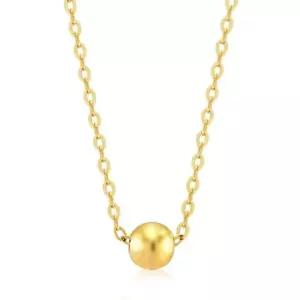 [니지쥬얼리] 14K GOLD 리얼골드볼 목걸이