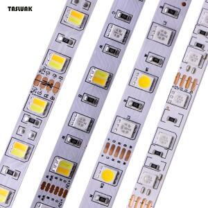 5M 5050 SMD LED 스트립 RGB RGBWRGB  흰색 RGBCCT 유연한 스트링 조명 300 12V 24V 홈