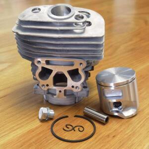 560 실린더 피스톤 키트 전기톱 교체 부품 HUSQVARNA 555 562 560XP 46mm