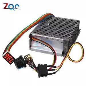 조정 가능 DC 전동 속도 컨트롤러 가역 전위차계 켜기끄기켜기 스위치 PWM 12V 24V 48V 2000W MAX 100A DC