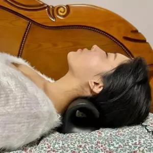 블랙 아무 목 스트레칭 넥스트레쳐 목기구 넥쳐