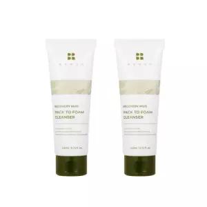 비알머드 리커버리 보령 머드 팩투 클렌저 110ml X2개