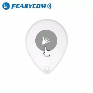 Feasycom IP67 Bluetooth 5.1 비콘 400m 장거리 방수 iBeacon IoT 실내 위치용 구성 가능한 비콘
