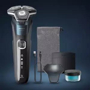 필립스 SkinIQ 5000 전기면도기 S5889/일렉트릭 블루