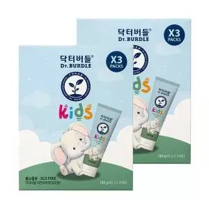 [하프클럽/알티피아]닥터버들 키즈 치약 60g X 3개입 X 2묶음