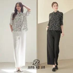 [Jung Ho Jin] 정호진 26SS 여성 컴포트 스트레치 데일리 팬츠 1종
