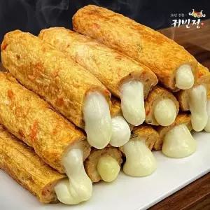 [귀빈정] 26년 전통맛집 통 모짜렐라치즈 쌀어묵바170g 5팩(10개입)