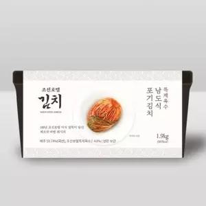 조선호텔 특제육수 남도식김치 1.9kg