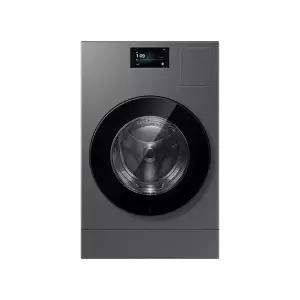 [삼성] 비스포크 AI 콤보 25/20kg (177.8mm LCD) 다크스틸 WD90H25AHS