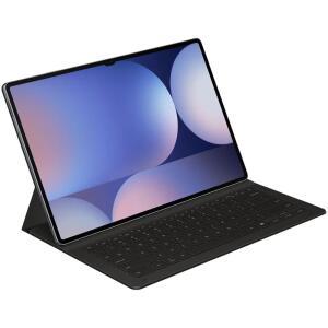 공식 슬림 키보드 케이스 아이키 갤럭시 탭 S10 울트라 & S9 울트라, 국제 버전 영어 - 블랙