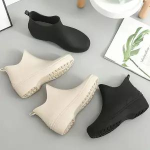 [오르토]여성 장마철 신기좋은 레인부츠 말랑말랑 착화감 부츠