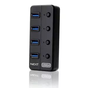 고속 usb 3.0 허브 개별 usb 유전원 허브 멀티 외장