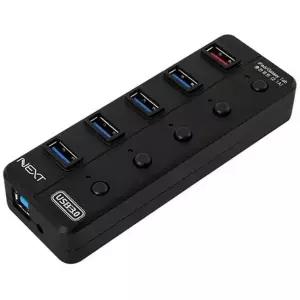 고속 usb 3.0 유전원 허브 외부 usb 허브 스마트폰 전송