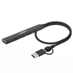 다용도 usb 4 포트 허브 멀티 usbc 타입 허브 노트북