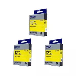 엡손 라벨 테이프 SC12Y 12mm 3개 코스트코 잡화마켓2606