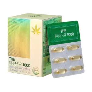 루템 THE 대마종자유1000/1000mg x 30캡슐x 2 코스트코 잡화마켓2606