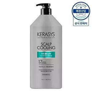 [애경]케라시스 클리닉 두피 쿨링 샴푸 1.5L ,1개