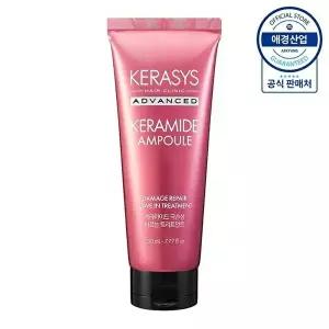 [애경]케라시스 케라마이드 극손상 바르는 트리트먼트 230ml ,1개