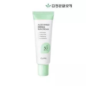 [김정문알로에]큐어 알로에 쉴드 더마 선크림 40ml 1개_P405507958