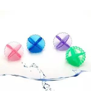 swK 빨래공 세탁볼 빙빙볼 5cm 세탁공 욕실 빨래볼 4p
