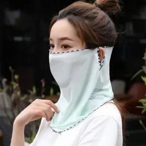 쿨원단 얼굴 가리개 쿨마스크 여름 등산 안면 마스크 자외선 차단 마스크 햇빛 보호
